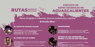 Continúa la Programación del Circuito de Artes Escénicas en Aguascalientes 2023 - AlternativaTlx