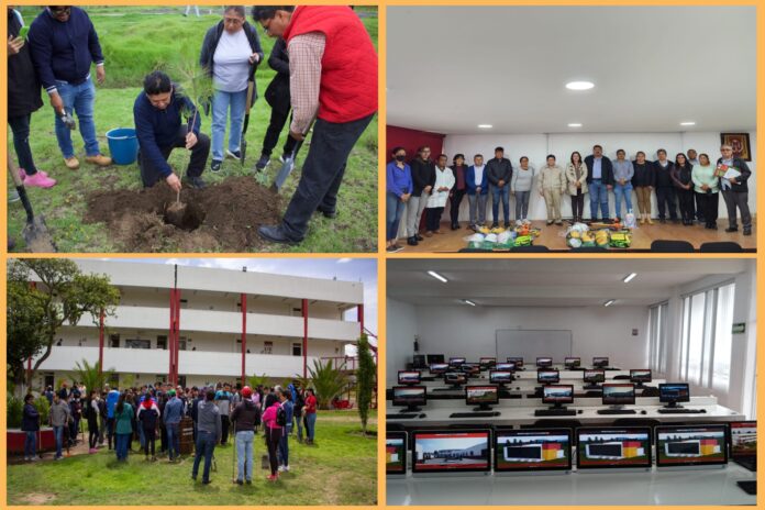 Continúan Acciones en Beneficio de la Comunidad del Campus Calpulalpan de la UATx - AlternativaTlx