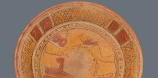 Descubren Plato Milenario con la Representación de un Wahyi o Ser Potector, en Cansacbé, Campeche - AlternativaTlx