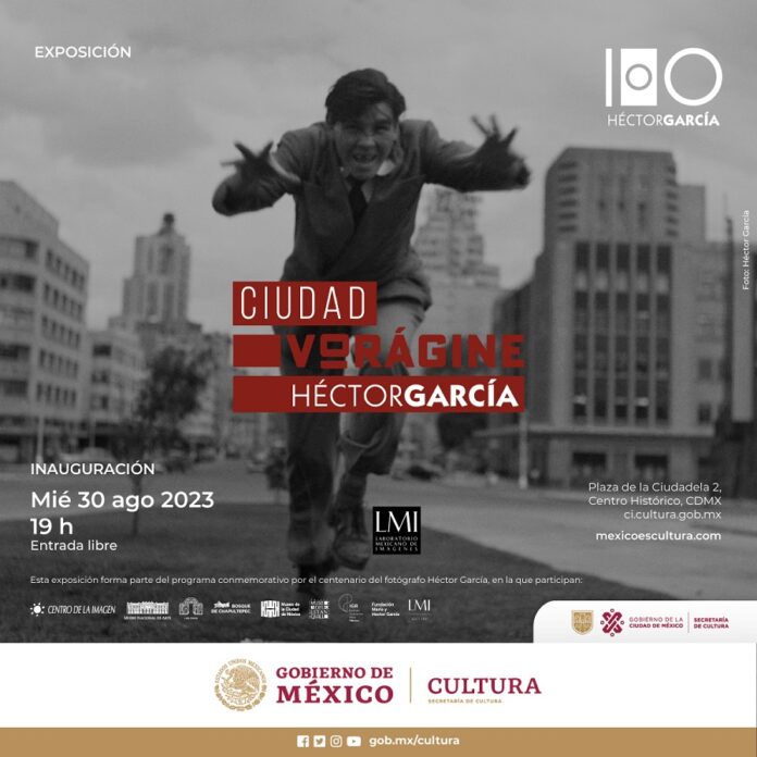 El Centro de la Imagen Inaugura la Exposición de Héctor García sobre la Ciudad de México Moderna - AlternativaTlx