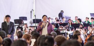 El Palacio de Cultura de Tlaxcala Vibra al Ritmo de la 31 Gira Nacional de la Orquesta Sinfónica Infantil de México - AlternativaTlx
