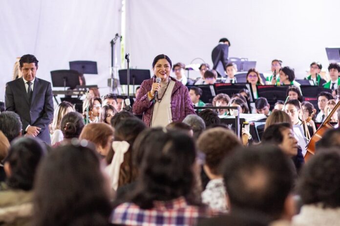 El Palacio de Cultura de Tlaxcala Vibra al Ritmo de la 31 Gira Nacional de la Orquesta Sinfónica Infantil de México - AlternativaTlx