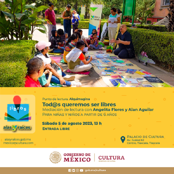 En Agosto, el Verano Continúa en el Punto de Lectura “Alquimagina”, de Alas y Raíces, en Tlaxcala - AlternativaTlx