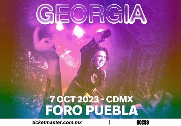 GEORGIA ¡Anuncia Concierto en la Ciudad de México! - AlternativaTlx