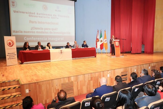 Inicia UATx con Foro Internacional sobre Modelos de Investigación - AlternativaTlx