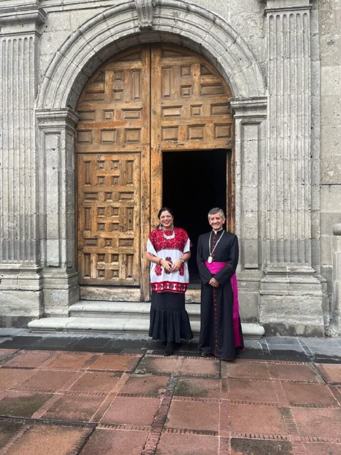 La Secretaría de Cultura Federal Continúa con los Trabajos en la Catedral Metropolitana de la Ciudad de México - AlternativaTlx