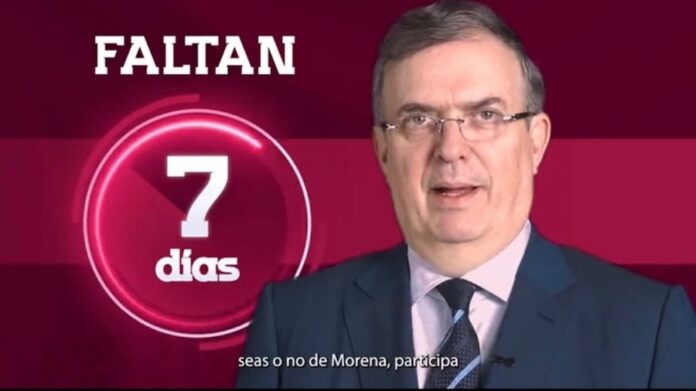 Marcelo Ebrard Lanza Spot para Invitar a Quienes no Militan en Morena a Participar en la Encuesta - AlternativaTlx