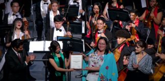 Más de 1600 Personas Aplauden el Inicio de la 31 Gira Nacional de la Orquesta Sinfónica Infantil de México - AlternativaTlx