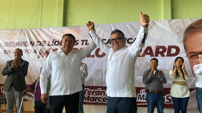Miles de Hombres y Mujeres Apoyan a Marcelo Ebrard en Tlaxcala - AlternativaTlx