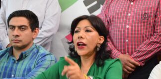 No Más Atropellos ni Represión, Exige PRI a la Gobernadora - AlternativaTlx