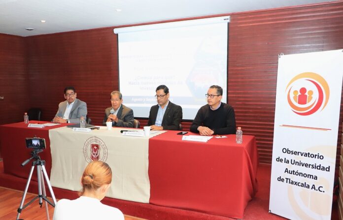 Presenta Observatorio de la UATx Foro Internacional sobre Modelos de Investigación - AlternativaTlx