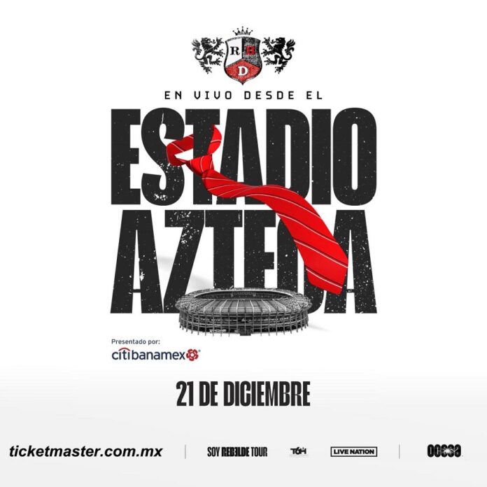 RBD Anuncia Nuevo Concierto - AlternativaTlx