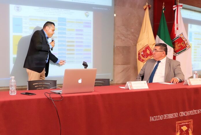 Realiza Ciencias Políticas de la UATx Curso de Inducción - AlternativaTlx