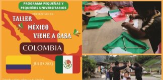 Realizó UATx Taller Cultural en Colombia - AlternativaTlx