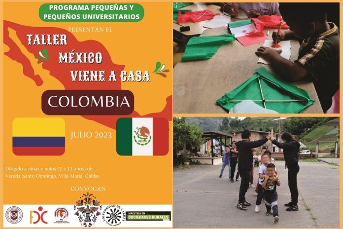 Realizó UATx Taller Cultural en Colombia - AlternativaTlx