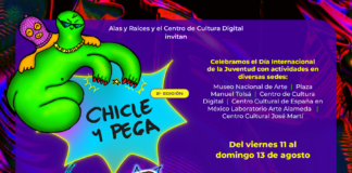 Regresa la Feria “Chicle y Pega”, Espacio de Expresión e Intercambio Artístico para Adolescentes y Jóvenes Alrededor de la Cultura Urbana - AlternativaTlx