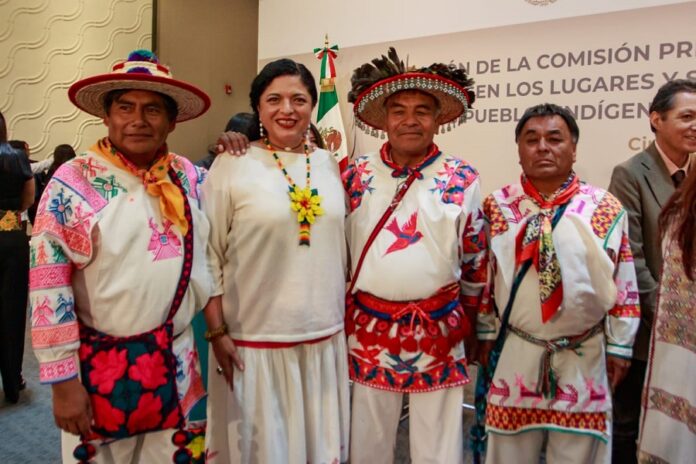 Se Instala Comisión Presidencial para Preservar y Proteger Lugares Sagrados y Rutas de Peregrinación Indígenas - AlternativaTlx