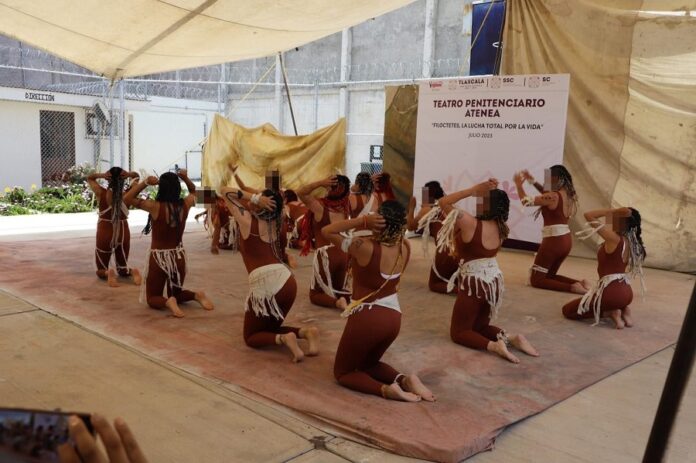 Tendrá Tlaxcala Presentaciones de Teatro Penitenciario: SC - AlternativaTlx