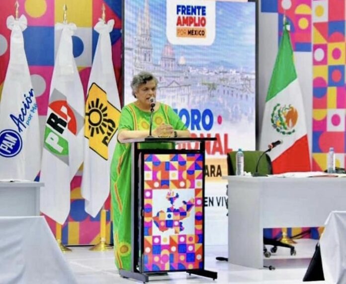 Tenemos que Transformar este País y Enfrentar y Resolver Nuestros Problemas: Beatriz Paredes - AlternativaTlx