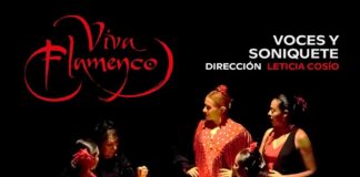 Un Estallido de Colorido y Calidez Ofrecerá la Compañía ¡Viva Flamenco! con el Programa “Voces y Soniquete” - AlternativaTlx