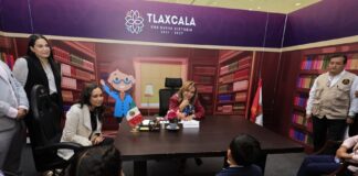 Visita Gobernadora Lorena Cuéllar la “Ciudad de las y los Niños” del SEDIF - AlternativaTlx