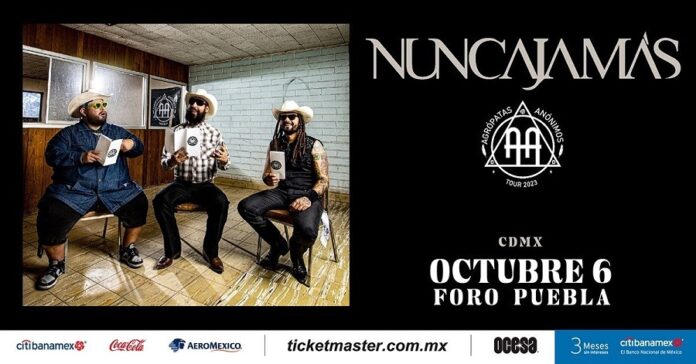 ¡El Rock Agropecuario de Nunca Jamás Regresa a la CDMX con la Gira Agrópatas Anónimos! - AlternativaTlx