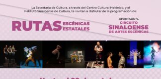 Arranca el Circuito Sinaloense de Artes Escénicas -AlternativaTlx