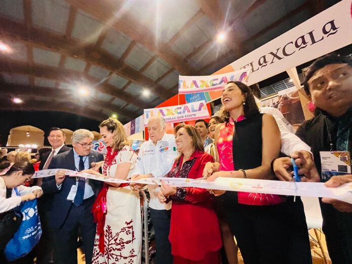 Asiste Gobernadora a Inauguración del Tianguis Internacional de Pueblos Mágicos en California - AlternativaTlx