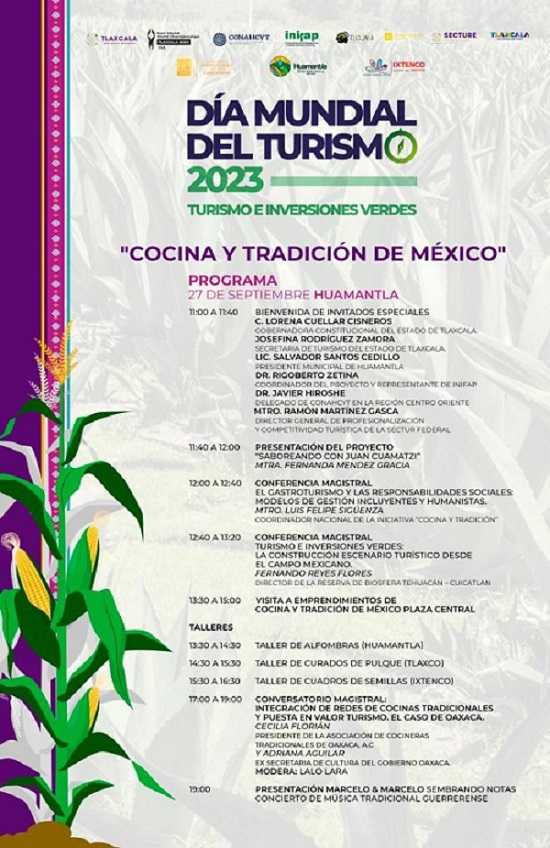 Celebra Huamantla el Día Mundial del Turismo con Actividades Abiertas al Público. - AlternativaTlx