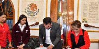 Coadyuva Ayuntamiento de Huamantla en la Formación Dual de Estudiantes del CBTIS 61 - AlternativaTlx