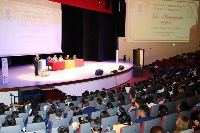 Conmemora Agrobiología de la UATx su Cuarenta Aniversario. - AlternativaTlx