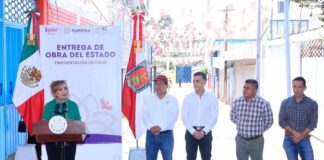 Cuenta Axocomanitla con Nueva Vialidad en Beneficio de más de 5 Mil Habitantes - AlternativaTlx
