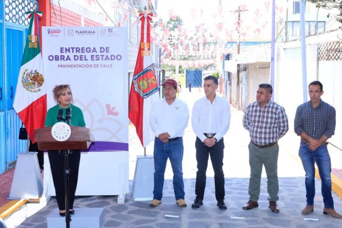 Cuenta Axocomanitla con Nueva Vialidad en Beneficio de más de 5 Mil Habitantes - AlternativaTlx
