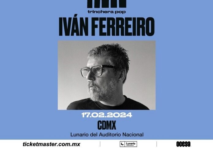 Desde la Trinchera del Pop: una Noche Inolvidable en la CDMX con Iván Ferreiro - AlternativaTlx