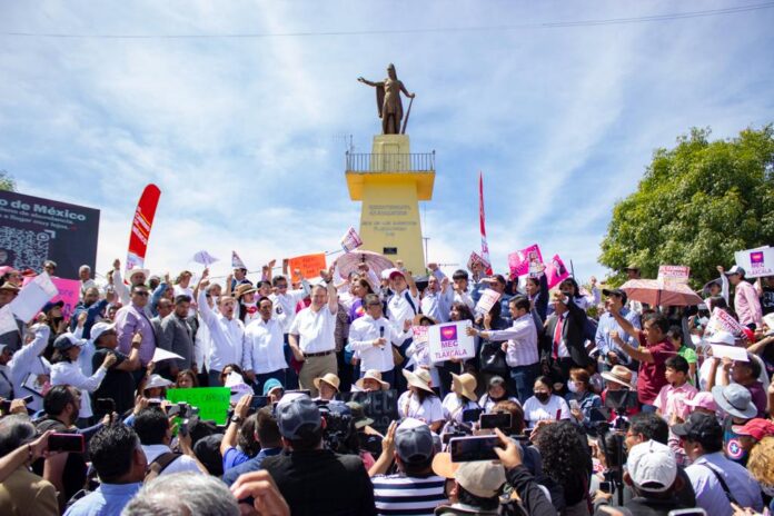 El Camino de México Inicia en Tlaxcala Marcelo Ebrard.- AlternativaTlx