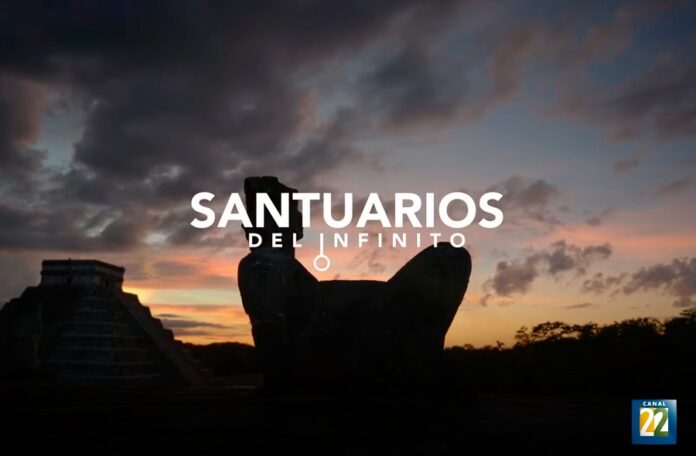 El Documental Santuarios del Infinito Llega a Canal 22 y las Televisoras PúblicaS. - AlternativaTlx Still del documental Santuario del infinito.