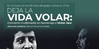 El Foro Alternativo del Centro Cultural Helénico Recibe a Deja la Vida Volar: un Concierto Multimedia en Homenaje a Víctor Jara - AlternativaTlx