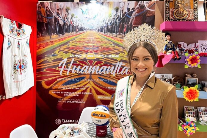 Enamora la Participación de Huamantla en el Tianguis Internacional de Pueblos Mágicos - AlternativaTlx