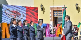 Encabeza Salvador Santos Cedillo Ceremonia de los 100 Años de Fundación del Colegio Juana de Arco - AlternativaTlx