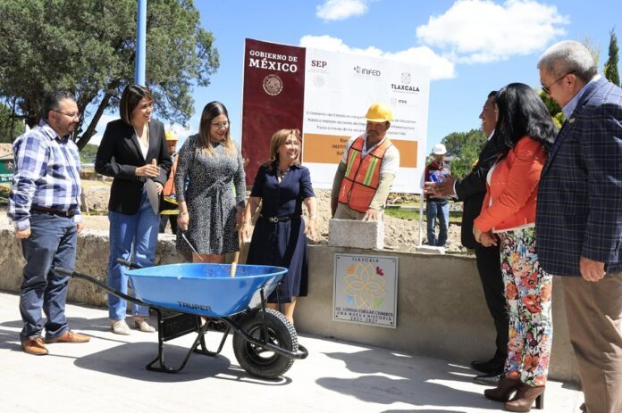 Encabezó Gobernadora Arranque de Obra en el Instituto Tecnológico Superiror de Tlaxco. - AlternativaTlx