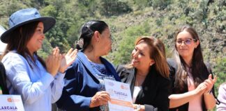 Encabezó Gobernadora Lorena Cuéllar Inicio del Programa Autosuficiencia Alimentaria para tu Bienestar - AlternativaTlx