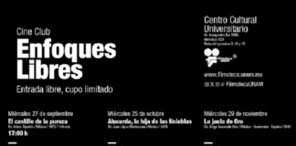 Enfoques Libres, Nuevo Cineclub en Filmoteca UNAM. - AlternativaTlx