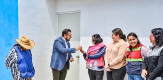 Entrega Salvador Santos Cedillo Vivienda en el Pueblo Mariano Matamoros - AlternativaTlx