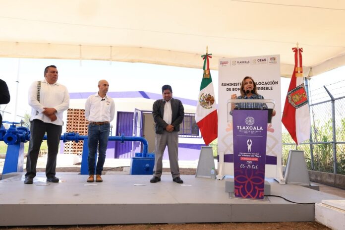 Entregó Gobernadora Obra y Acciones en Papalotla y Acuamanala. - AlternativaTlx