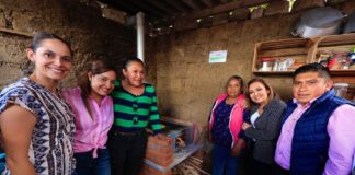 Entregó Gobernadora Primeros Apoyos del Programa Estufas Ahorradoras de Leña - AlternativaTlx