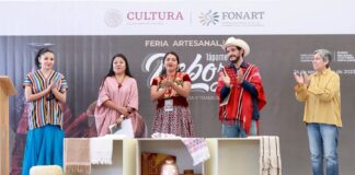 Fonart y la DGCPIU Celebran el Mes Patrio con Tápame con tu Rebozo. Fiesta y Tradición - AlternativaTlx