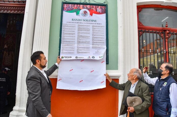 Huamantla Luce por su Gente Valiente y Amor a su Patria: Salvador Santos Cedillo - AlternativaTlx