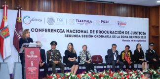 Inaugura Gobernadora Conferencia Nacional de Procuración de Justicia - AlternativaTlx