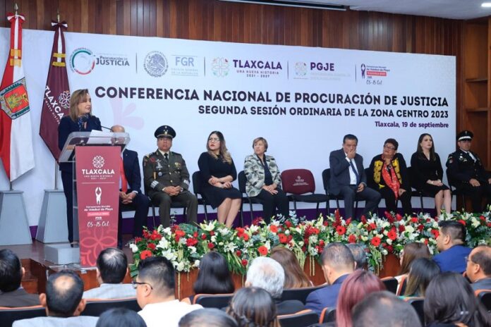 Inaugura Gobernadora Conferencia Nacional de Procuración de Justicia - AlternativaTlx