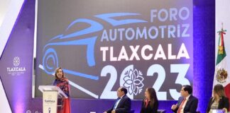 Inaugura Gobernadora “Foro Automotriz Tlaxcala 2023 - AlternativaTlx